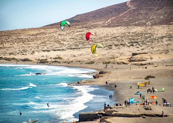 Alquilaencanarias-medano Galte, Terrace And شقة *