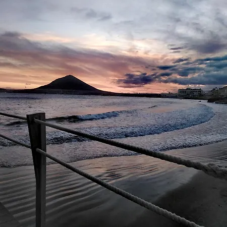 Apartamento Alquilaencanarias-medano Galte, Terrace And El Médano