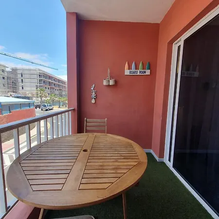 Alquilaencanarias-medano Galte, Terrace And شقة