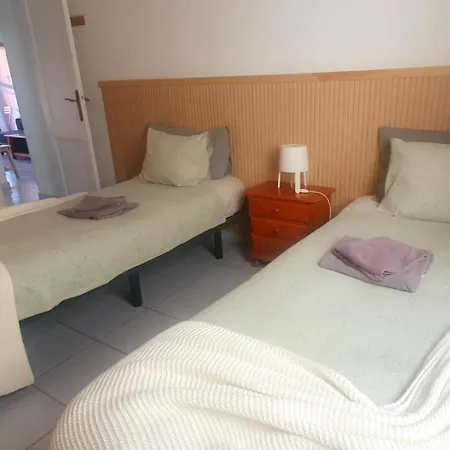 Alquilaencanarias-medano Galte, Terrace And *