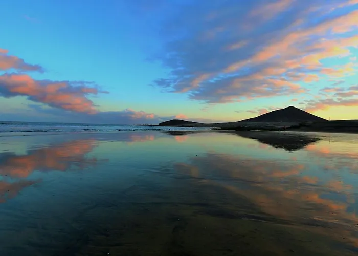 公寓 Alquilaencanarias-medano Galte, Terrace And