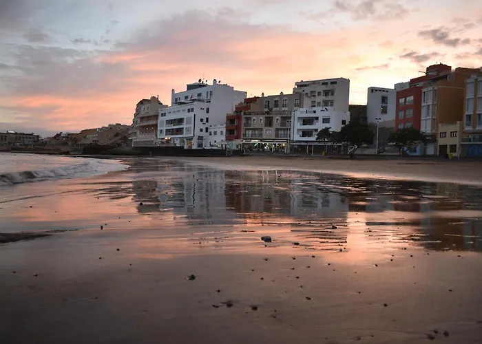 Alquilaencanarias-medano Galte, Terrace And 公寓 *