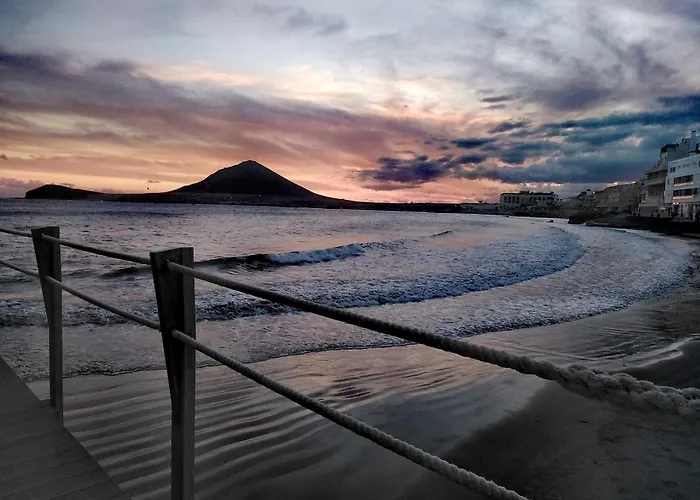 公寓 Alquilaencanarias-medano Galte, Terrace And 厄尔梅达诺