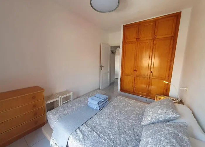 Appartement Alquilaencanarias-medano Galte, Terrace And