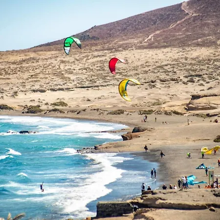 Alquilaencanarias-medano Galte, Terrace And Апартаменты *