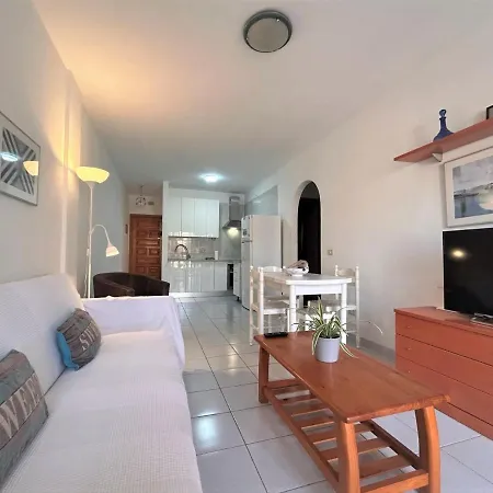 Alquilaencanarias Galte, Terrace&parking Apartamento El Médano