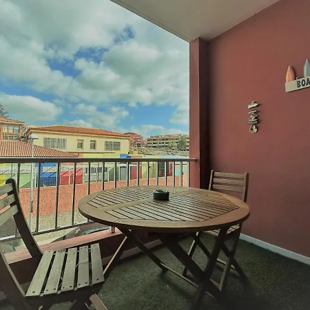 Alquilaencanarias Galte, Terrace&parking Apartamento El Médano