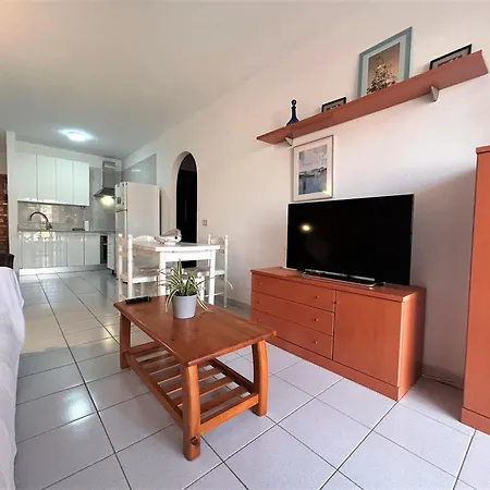 Apartment Alquilaencanarias-medano Galte, Terrace And