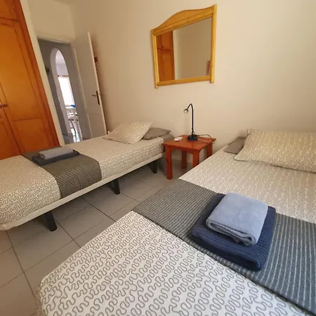 Апартаменты Alquilaencanarias-medano Galte, Terrace And Эль-Медано