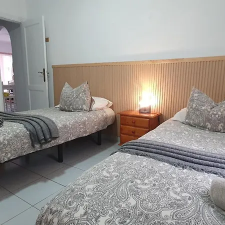 Alquilaencanarias-medano Galte, Terrace And Апартаменты Эль-Медано