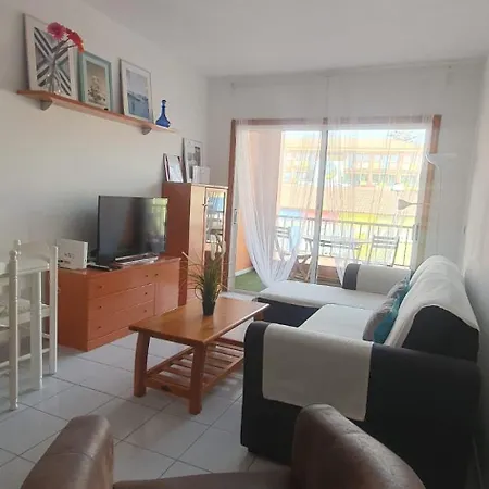 דירה Alquilaencanarias-medano Galte, Terrace And