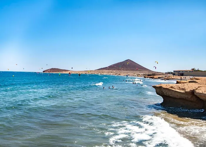 Alquilaencanarias-medano Galte, Terrace And * Эль-Медано