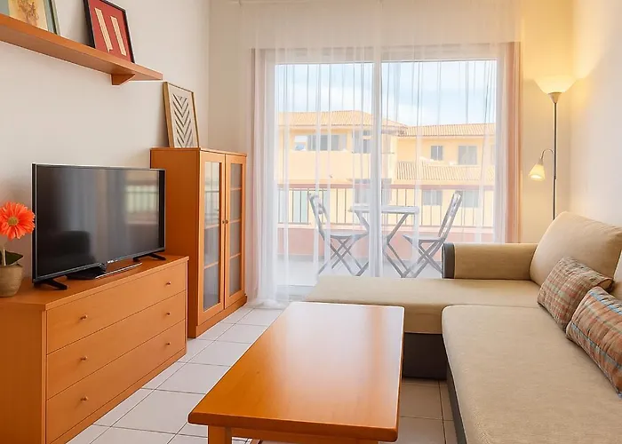 Alquilaencanarias-medano Galte, Terrace And *