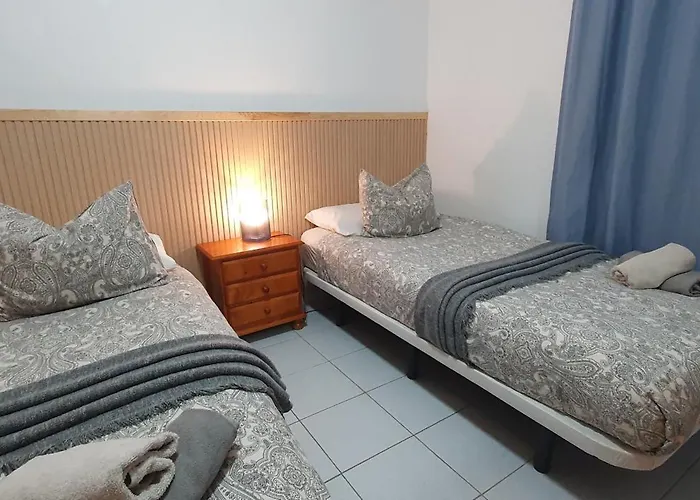 Alquilaencanarias-medano Galte, Terrace And Lägenhet El Médano