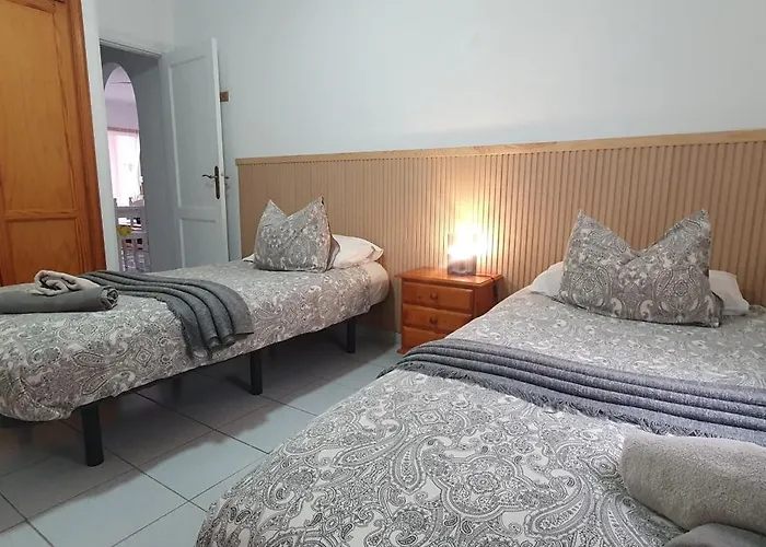 Alquilaencanarias-medano Galte, Terrace And Апартаменты Эль-Медано