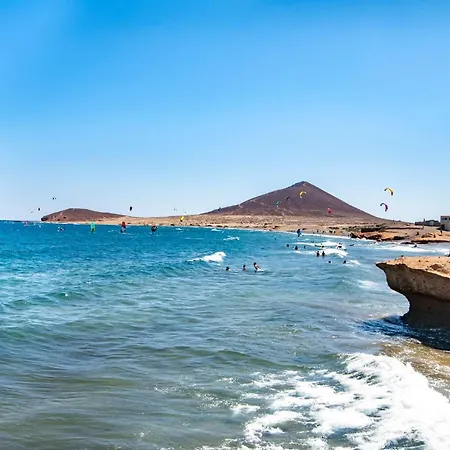 Alquilaencanarias-medano Galte, Terrace And * El Medano (Tenerife)