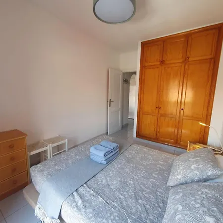 Appartement Alquilaencanarias-medano Galte, Terrace And
