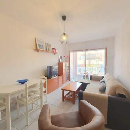 Alquilaencanarias-medano Galte, Terrace And Appartement El Médano