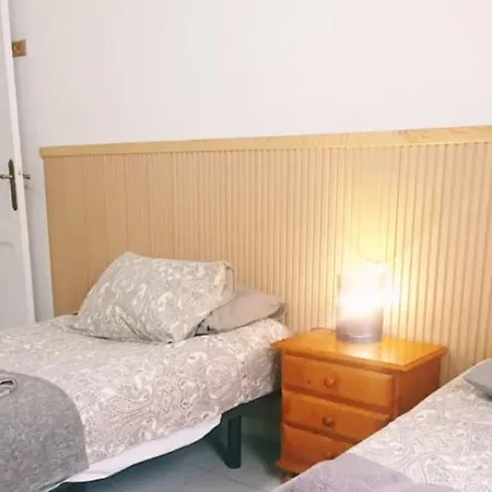Appartement Alquilaencanarias-medano Galte, Terrace And