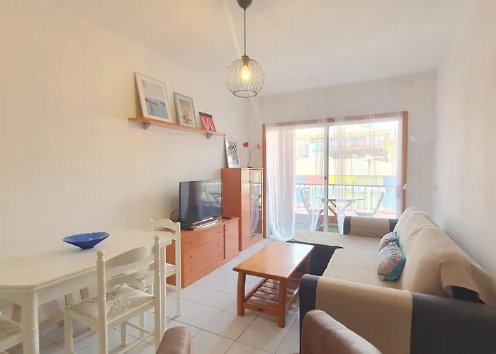 Alquilaencanarias-medano Galte, Terrace And 아파트 엘메다노